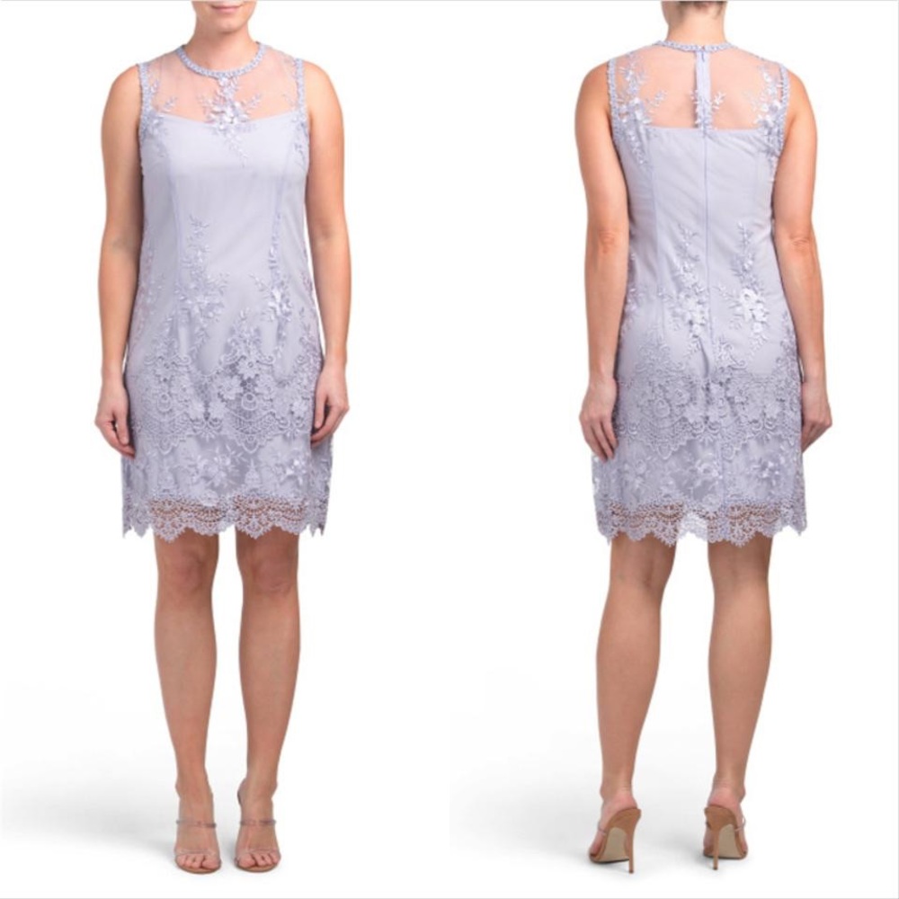 Nanette Lepore Iris Bliss Lace Sheath Cocktail Dress